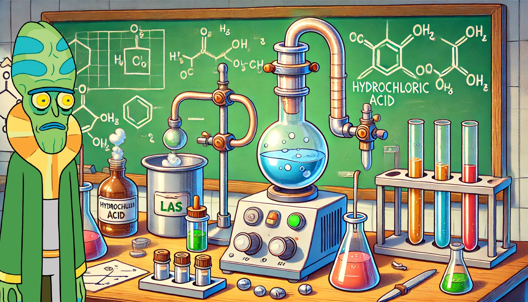 Laboratorio del Microverso